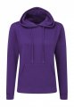 Dames Hooded Sweaters SG27F paars